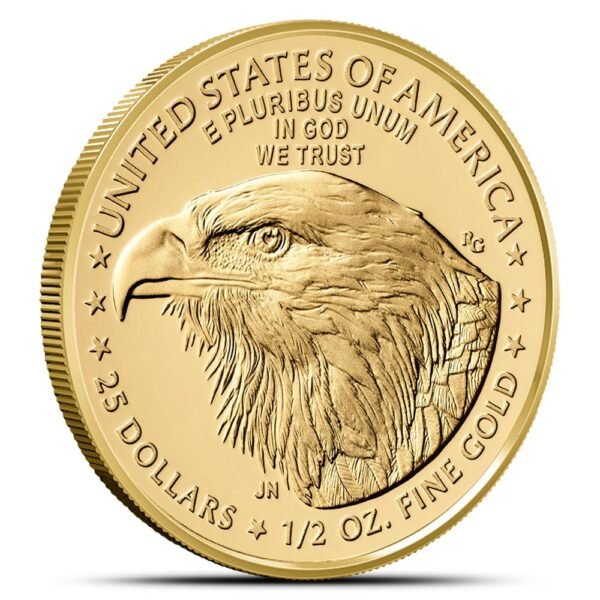 2025-W 1/2 oz Proof American Gold Eagle Coin (Box + CoA) - Image 3