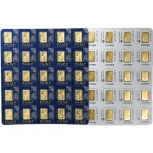 Buy 25 Gram Gold Bar (Varied Condition, Any Mint)