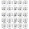 25 Gram PAMP Suisse Divisible Platinum Bar (25x1 w/Assay) - Image 2