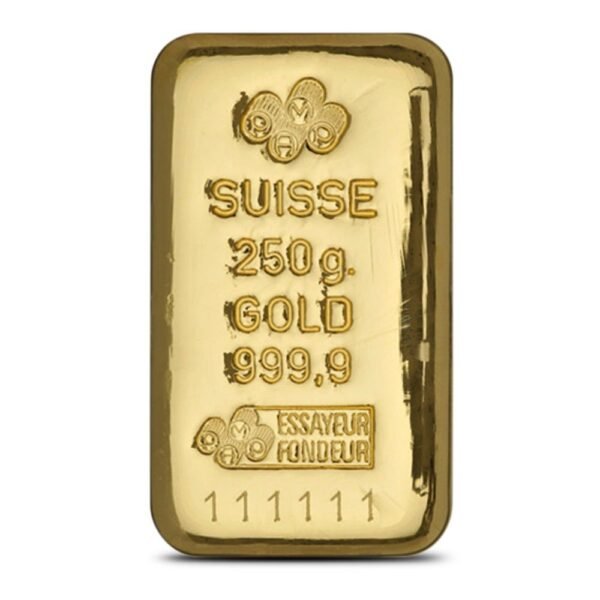 Buy 250 Gram PAMP Suisse Gold Bar