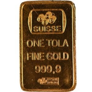 Buy .375 oz 1 Tola Gold Bar (Varied Condition, Any Mint)