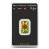 5 Gram Argor Heraeus Kinebar Gold Bar (New w/ Assay) - Image 3
