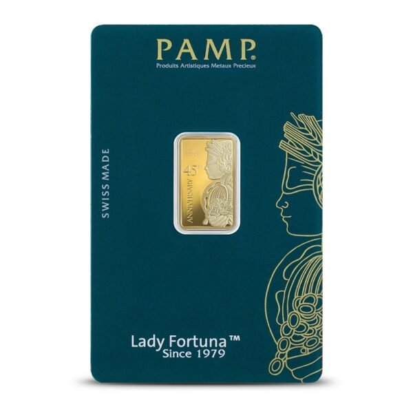 Buy 5 Gram PAMP Suisse Lady Fortuna