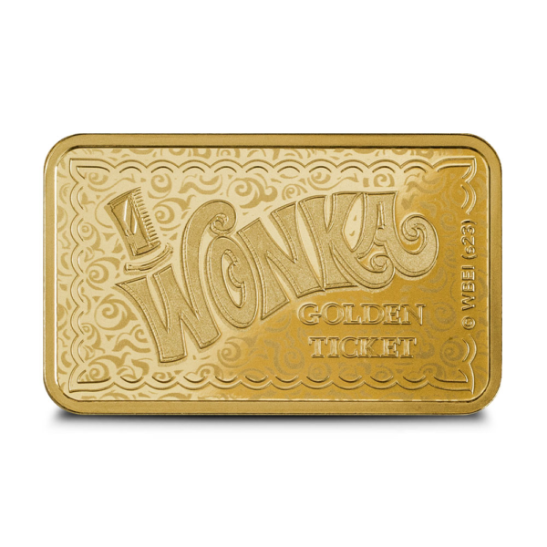 5 Gram PAMP Suisse Willy Wonka Gold Bar (New w/ Assay) - Image 4