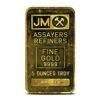 Buy 5 oz Johnson Matthey Gold Bar
