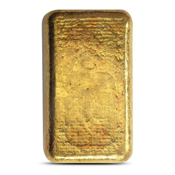 Buy 5 oz Johnson Matthey Vintage Loaf-Style Gold Bar - Image 2