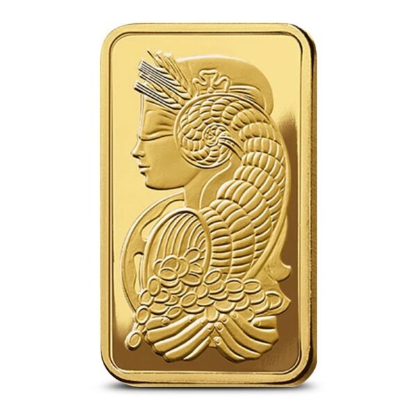 5 oz PAMP Suisse Fortuna Veriscan Gold Bar (New w/ Assay) - Image 3