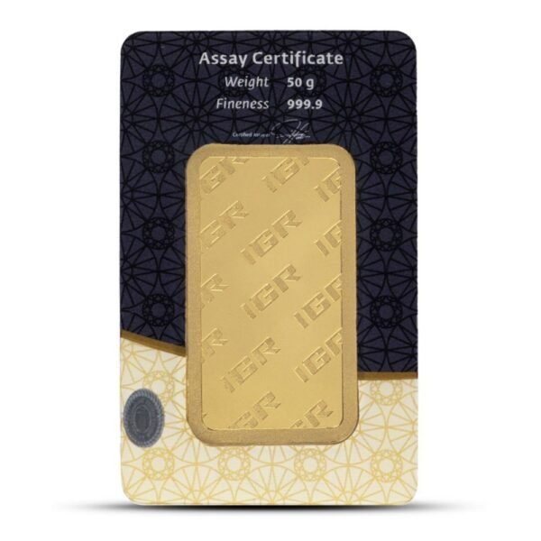 20 Gram Istanbul Gold Refinery Gold Bar (New w/ Assay) - Image 3