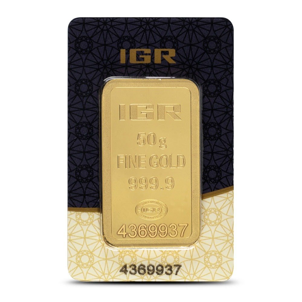 50 Gram Istanbul Gold Refinery Gold