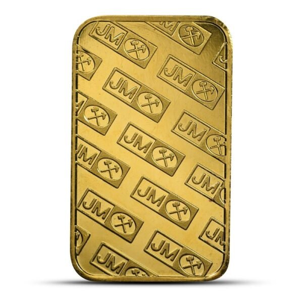 Buy 50 Gram Johnson Matthey Gold Bar (Secondary Market) - Image 2