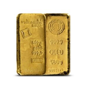 Buy 500 Gram Gold Bar (Varied Condition, Any Mint)