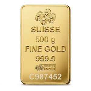 Buy 500 Gram PAMP Suisse Fortuna Gold Bar (New w/ Assay)