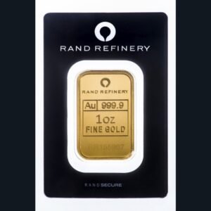 Buy 1 oz Rand Refinery Gold Bar (New w/ Black Assay)