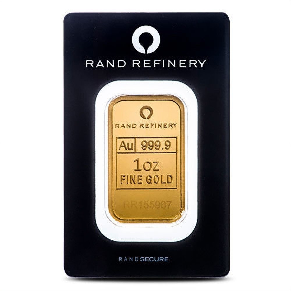 Buy 1 oz Rand Refinery Gold Bar