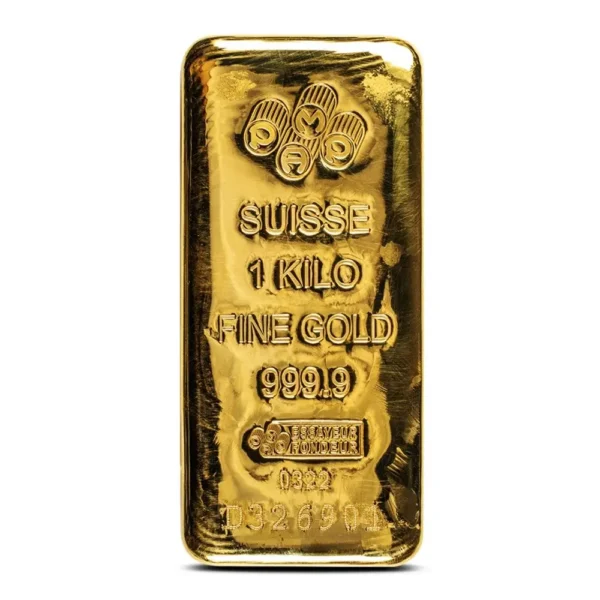 Buy 500 Gram Valcambi Cast Gold Bar
