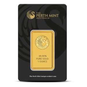 Buy 1 oz Perth Mint Gold Bar (New w/ Assay)