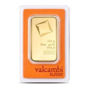 Buy 100 Gram Valcambi Gold Bar (New w/ Assay)