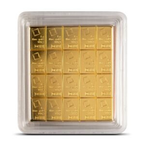 Buy 20 Gram Valcambi Gold CombiBar (20x1g w/ Assay)