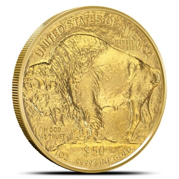 Buy 2013 1 oz American Gold Buffalo Coin - Image 2