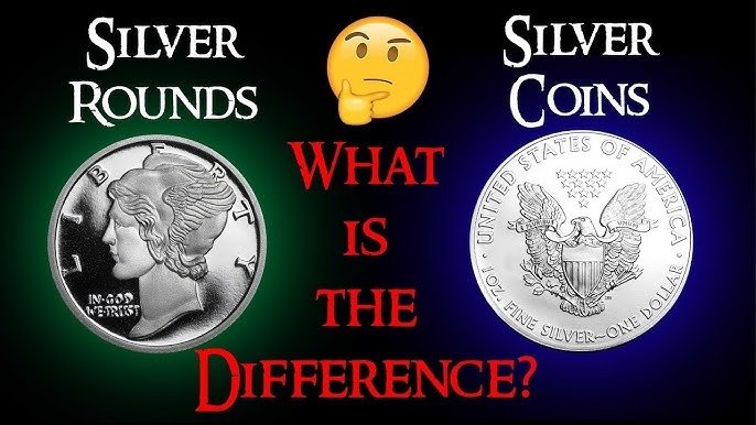 You are currently viewing Difference Between Silver Rounds and Coins
