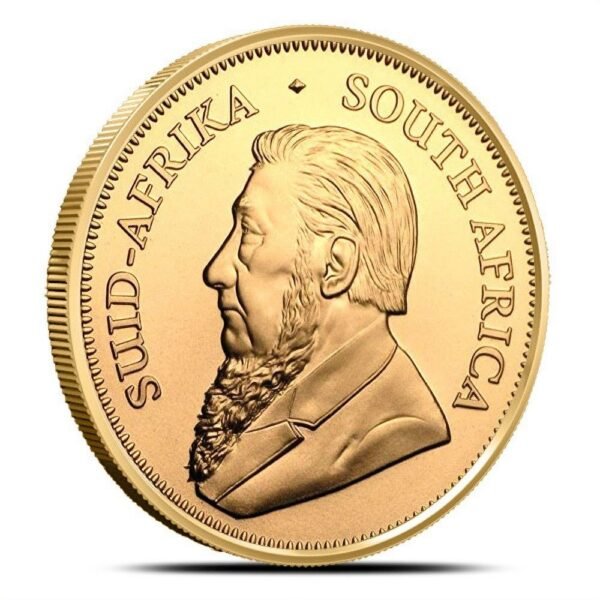 2022 1 oz South African Gold Krugerrand Coin (BU) - Image 2