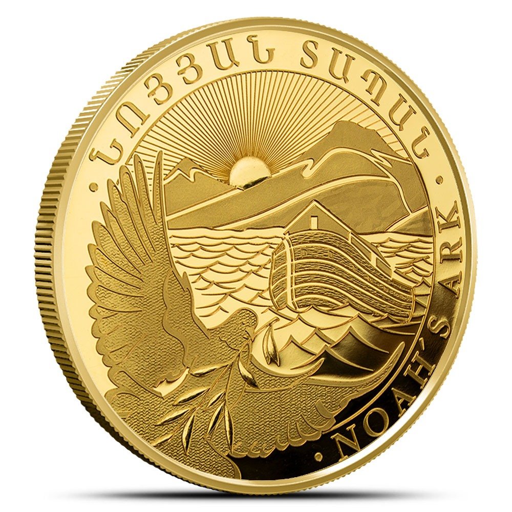 2025 1/2 oz Armenian Gold Noahs Ark