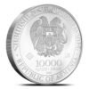 2024 1 Kilo Armenian Silver Noahs Ark Coin (BU) - Image 2