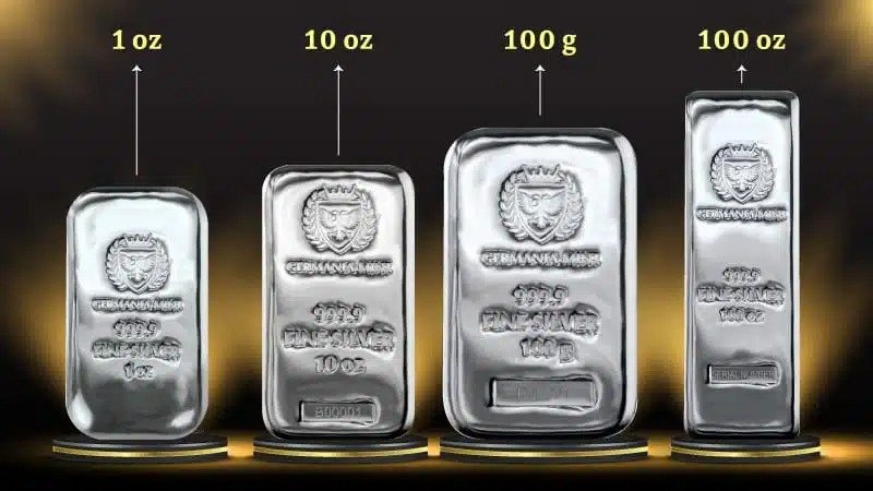 Germania Mint bars