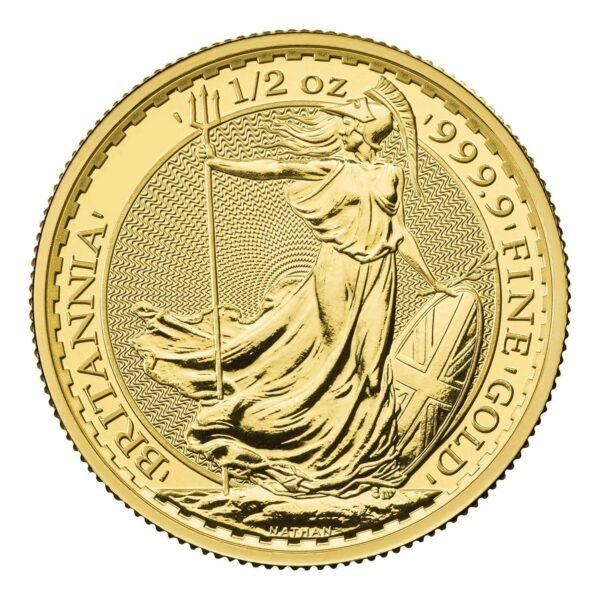 Buy 1/2oz Gold Britannia Coin