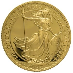 1994 Proof 1/2 oz Gold Britannia Coin