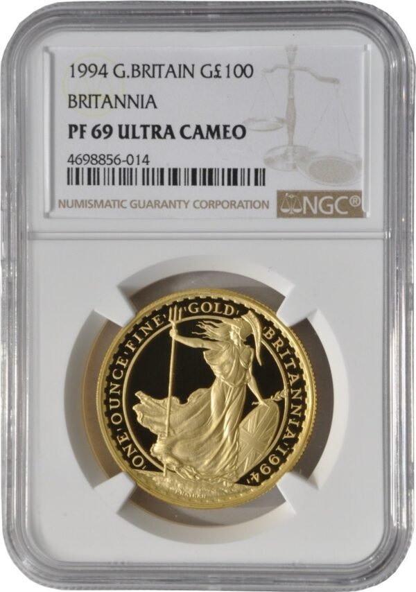 1994 Proof Gold Britannia 1oz Coin NG