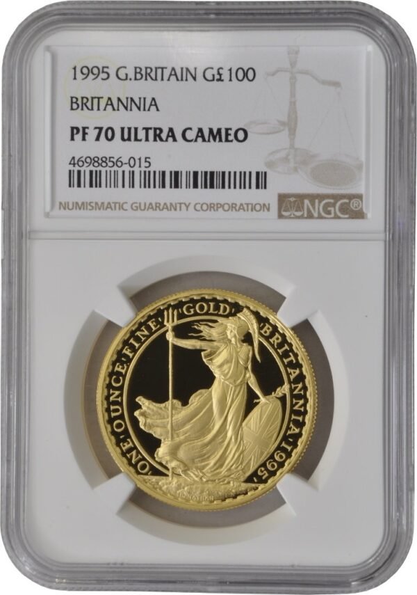 1995 Proof 1oz Gold Britannia Coin NG