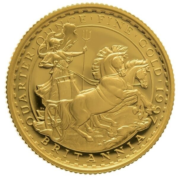1997 Proof 1/4oz Gold Britannia Coin