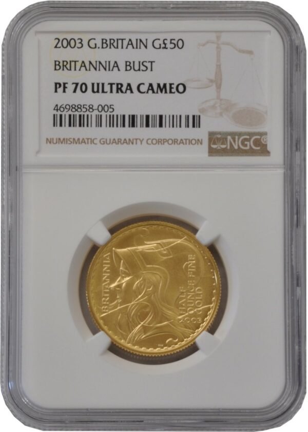 2003 1/2 oz Gold Britannia Proof Coin