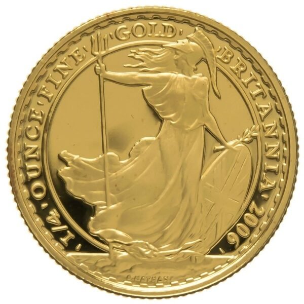 2006 Proof 1/4 oz Gold Britannia Coin