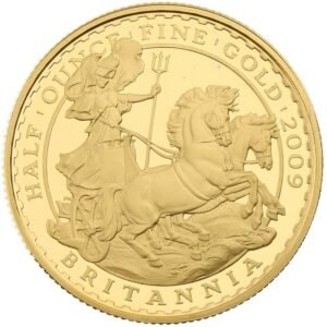 2009 Proof 1/2 oz Gold Britannia Coin