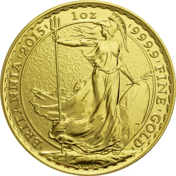 2015 1oz Gold Britannia Coin NGC MS69