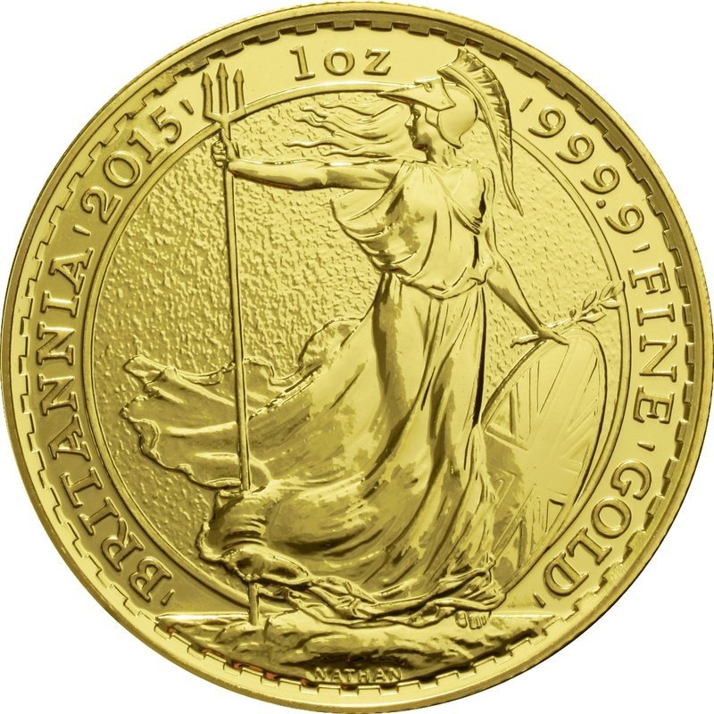 Buy 2015 1oz Gold Britannia Coin PCGS