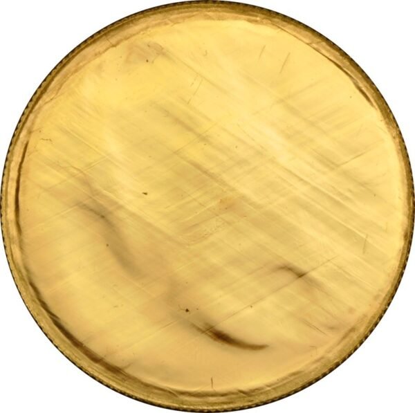 2016 1oz Gold Britannia Coin Uniface Obverse Mint Error NGC MS67 - Image 2