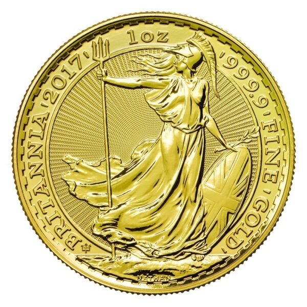 2017 1oz Gold Britannia 30th Annivers