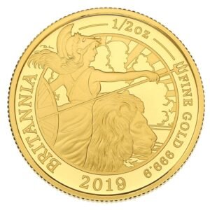 2019 Proof 1/2 oz Gold Britannia Coin