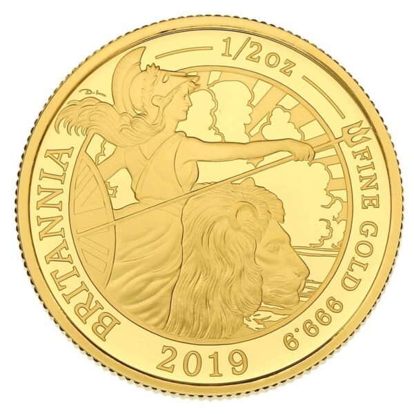 2019 Proof 1/2 oz Gold Britannia Coin