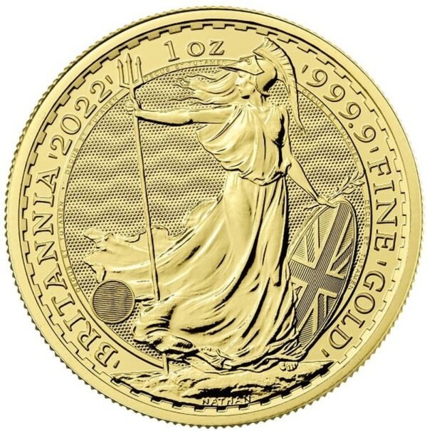 2022 Gold Britannia Coin 1oz PCGS MS6