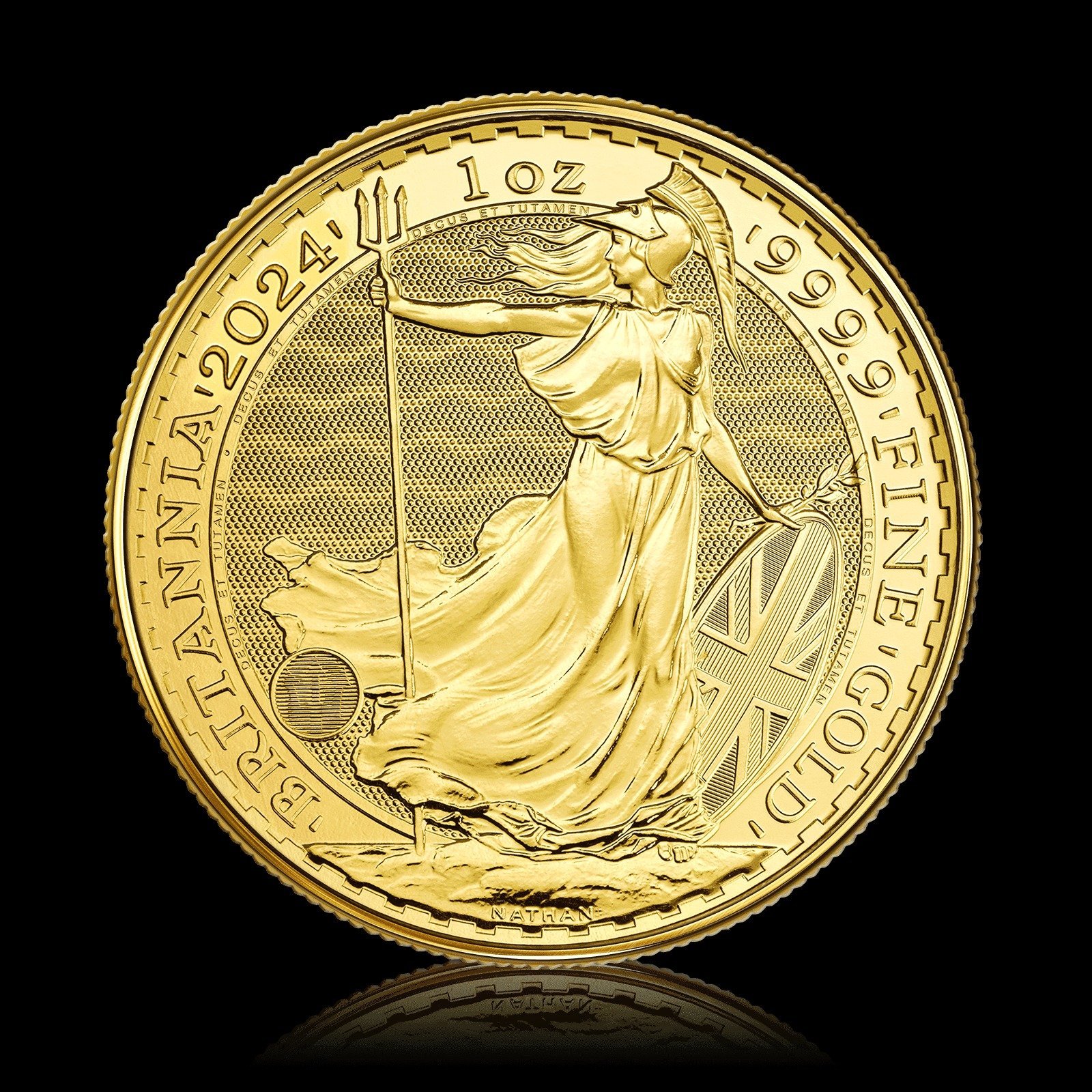 Buy 2024 1oz Gold Britannia Coin