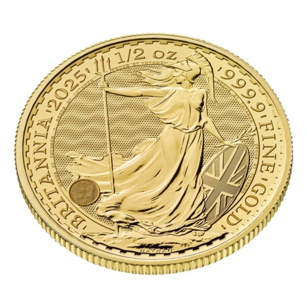Buy 2025 1/2oz Gold Britannia Coin