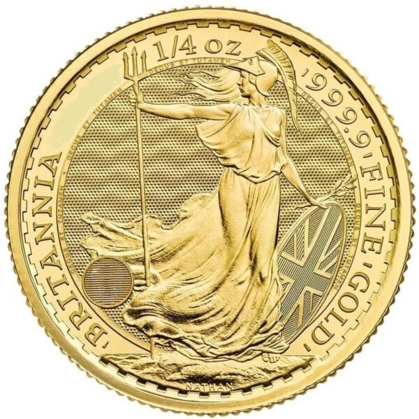 Buy 1/4 oz Gold Britannia Coin | Best Value
