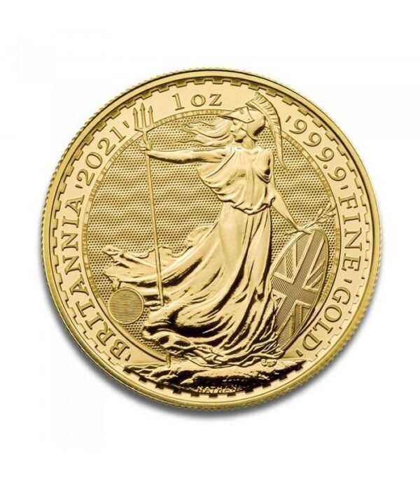 Buy 2012 Gold Britannia Coin 1oz