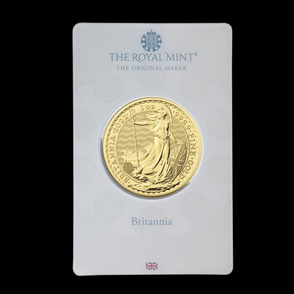 Buy 2022 1oz Gold Britannia Coin
